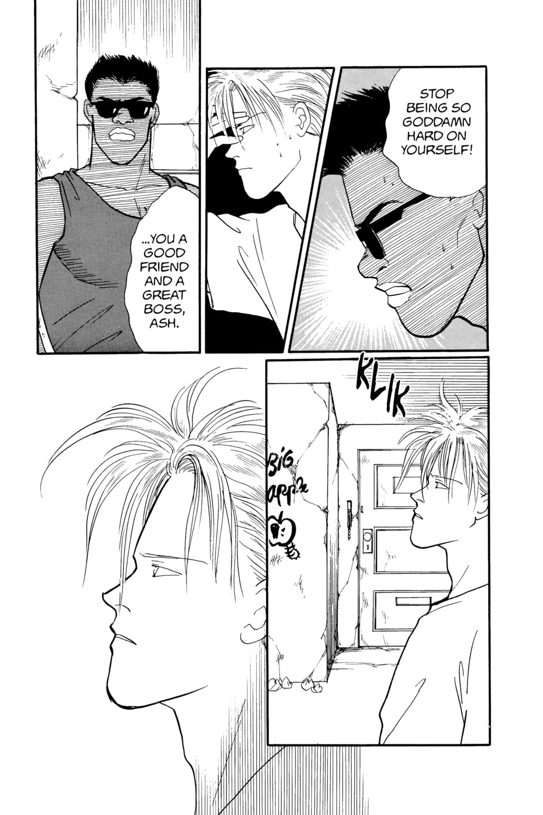 Banana Fish Chapter 17 image 165